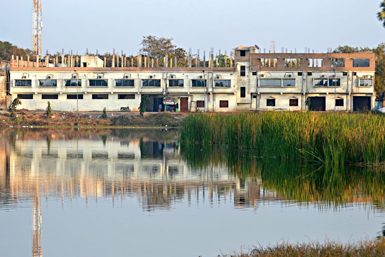 Balangir Hotel Bhammars المظهر الخارجي الصورة